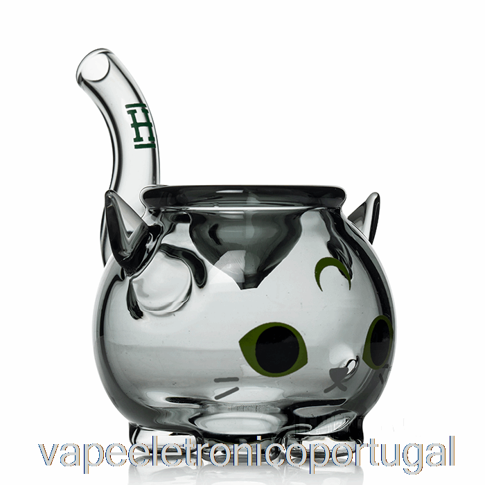 Vape Eletronico Cânhamo Gato Preto Tubo De Mão Preto